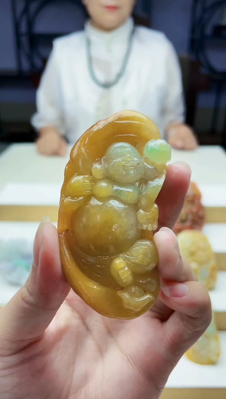 未镶嵌定制翡翠毛货09010475