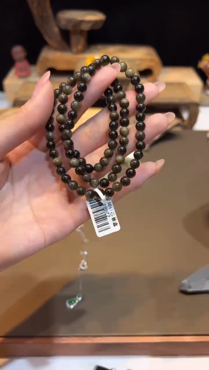 未镶嵌黑曜岩手饰手饰@@