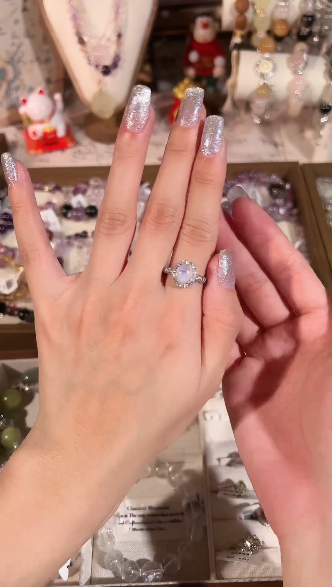 【闪购商品】水晶手链未镶嵌天然水晶 多样性发货发其一 颜色微差