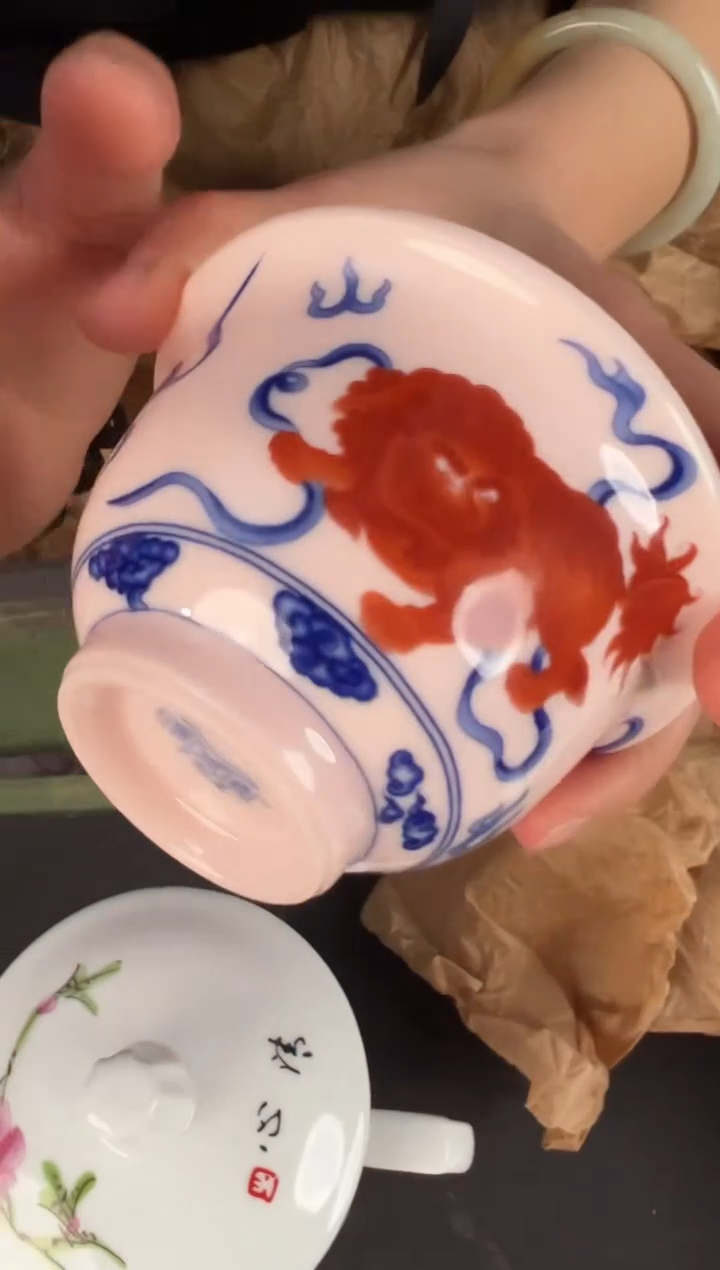 摆件陶景德镇瓷器9