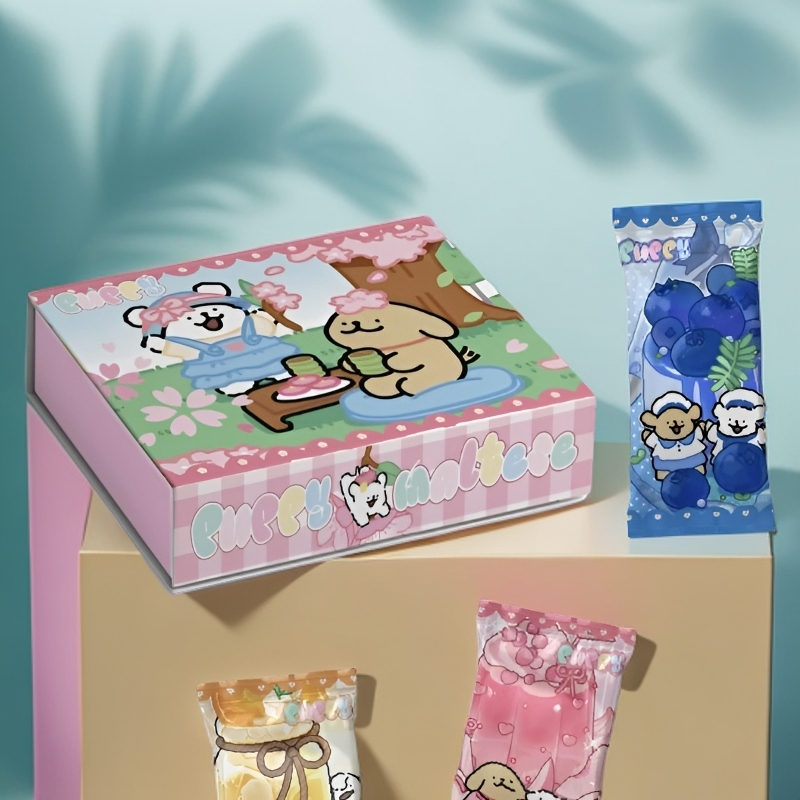 【吃吃5K6】【puppy】线条小狗第二弹限量版收藏卡牌【二创】