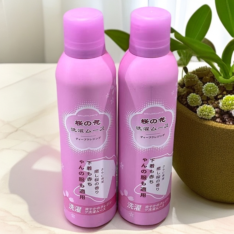 【8689】洗衣清洁慕斯