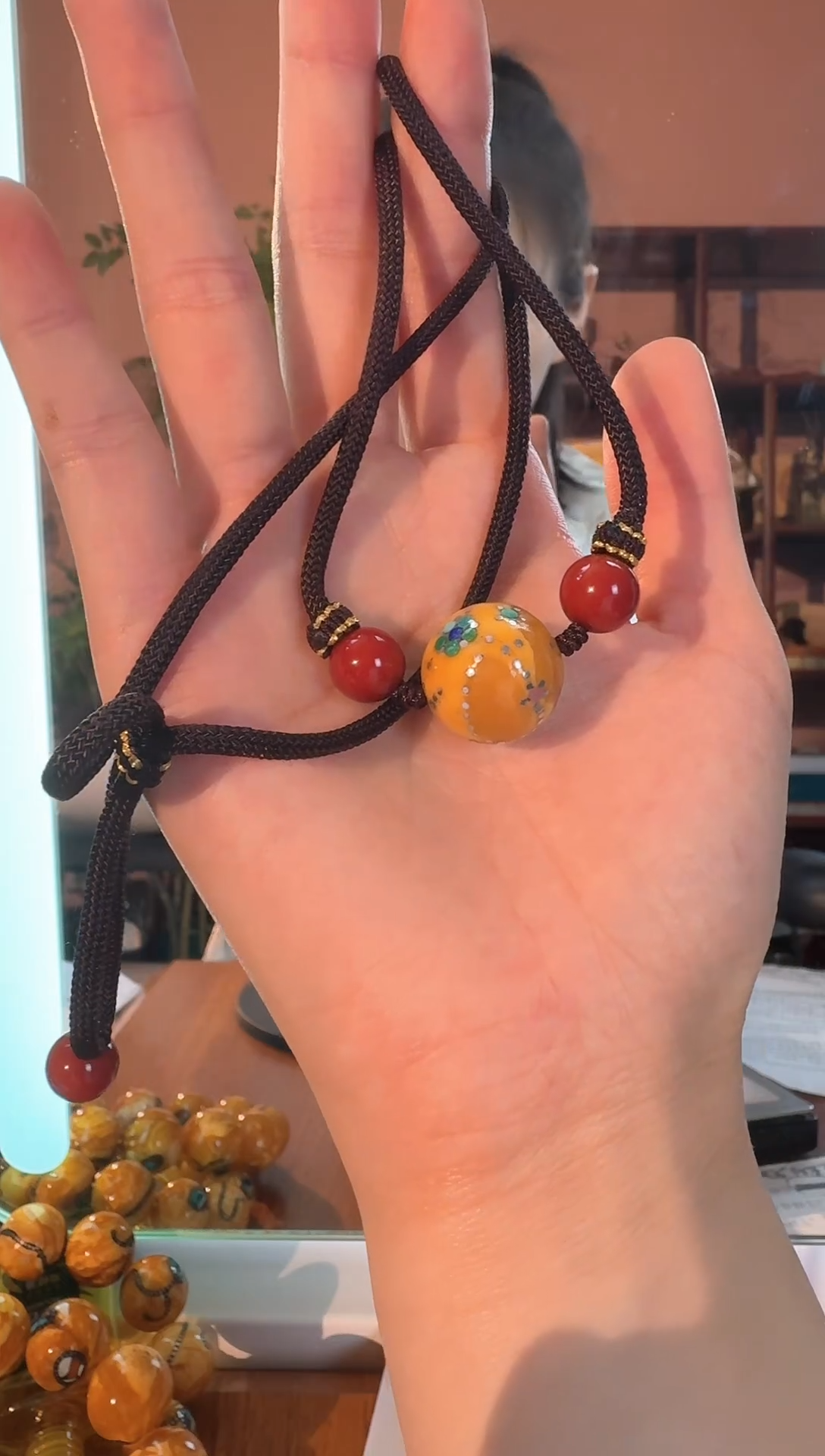 未镶嵌颈饰蜜蜡1858天然蜜蜡珠宝奇石假一罚十