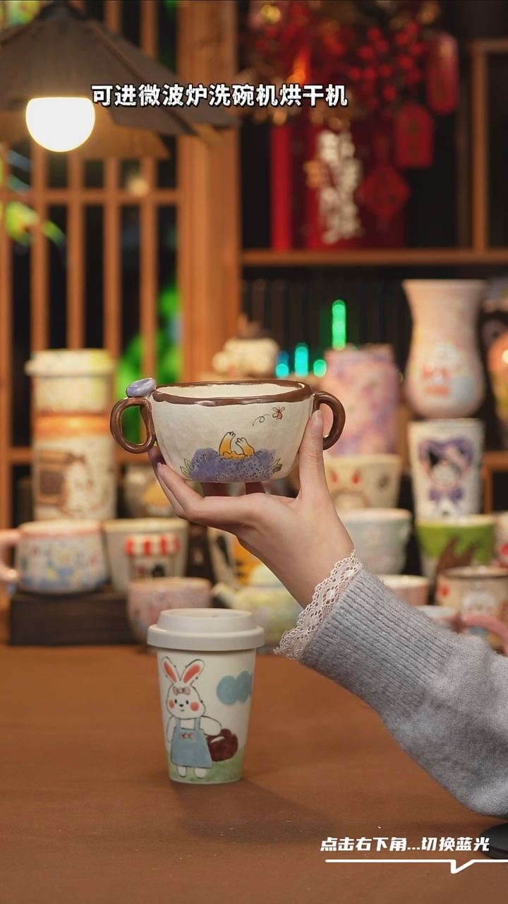 【闪购商品】摆件A1054文创纯手工手绘