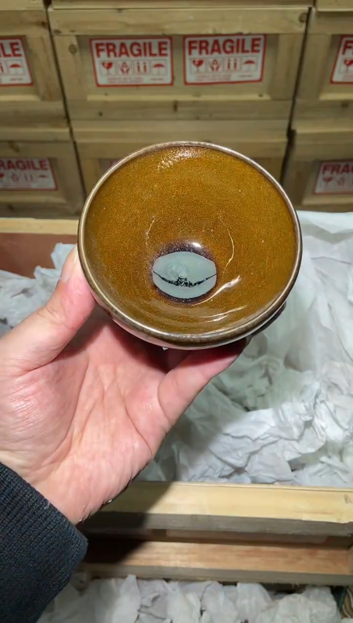 茶盏675号建盏 主人杯