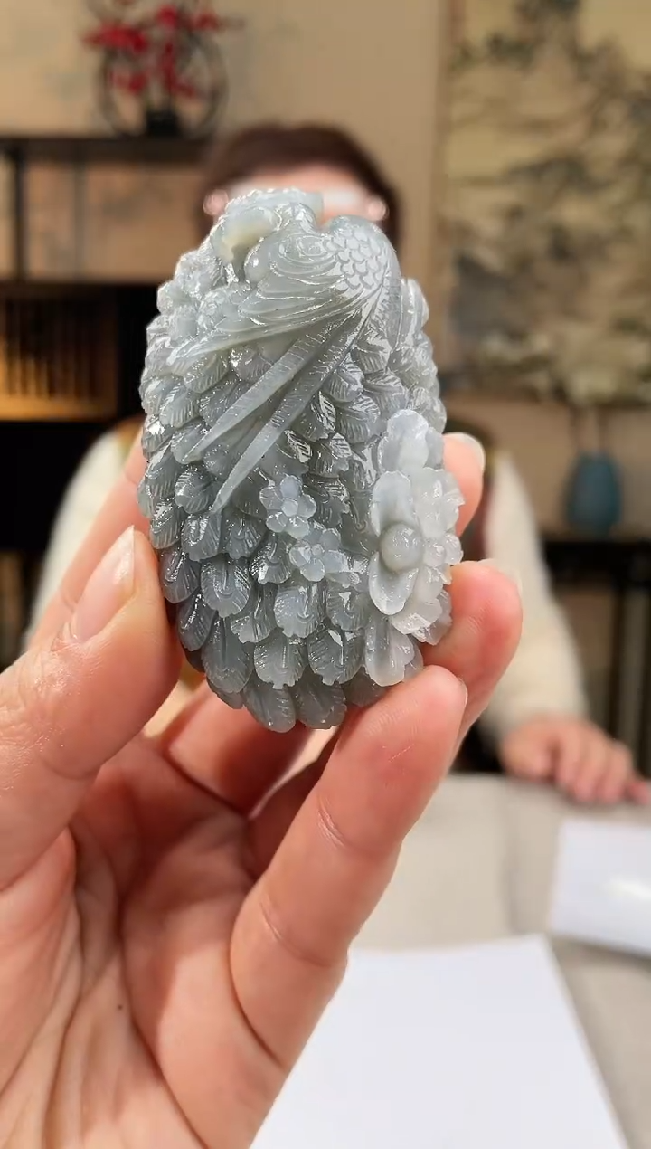 【闪购商品】定制和田玉多样性发货拍一发一14189