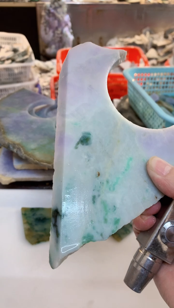 【闪购商品】翡翠挂件未镶嵌0东0翡翠珠宝481