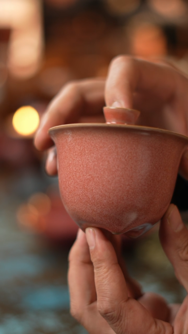 【闪购商品】泡茶器两才三足盖碗