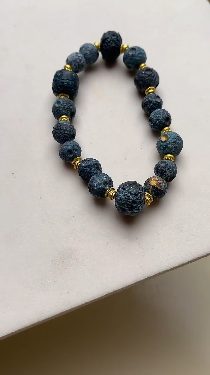 未镶嵌绿松石珠宝半成品06
