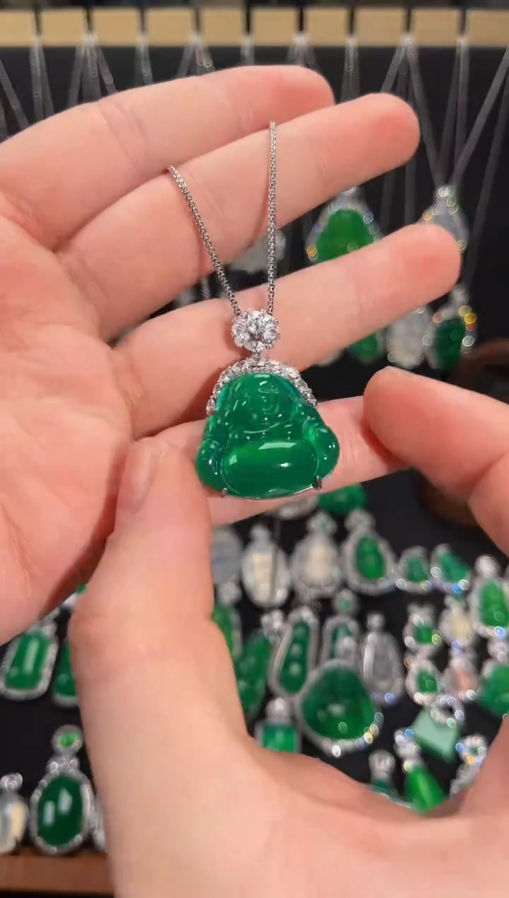 合金吊坠(赠链)玛瑙/玉髓748号