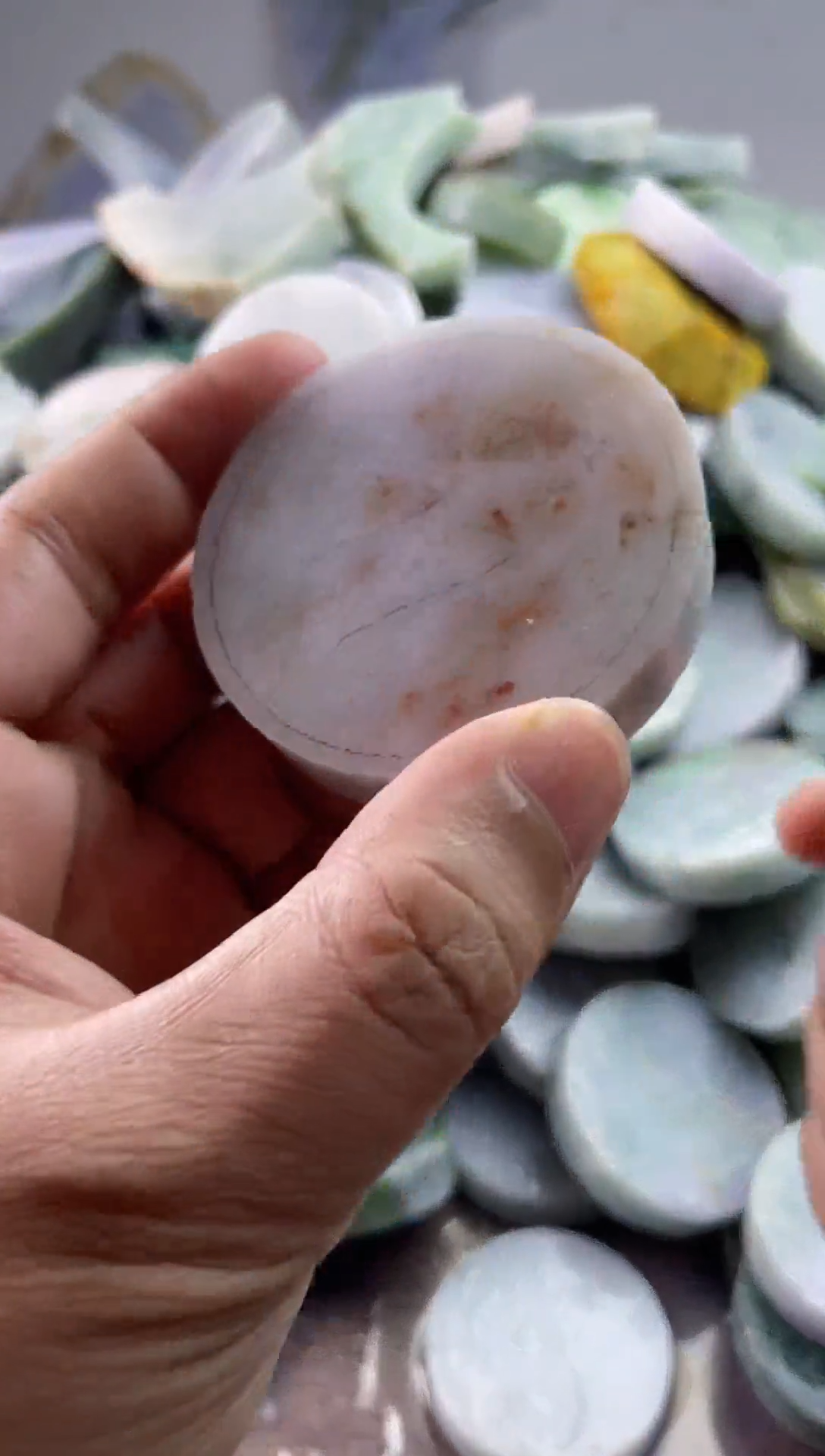 翡翠裸石天然A货翡翠275