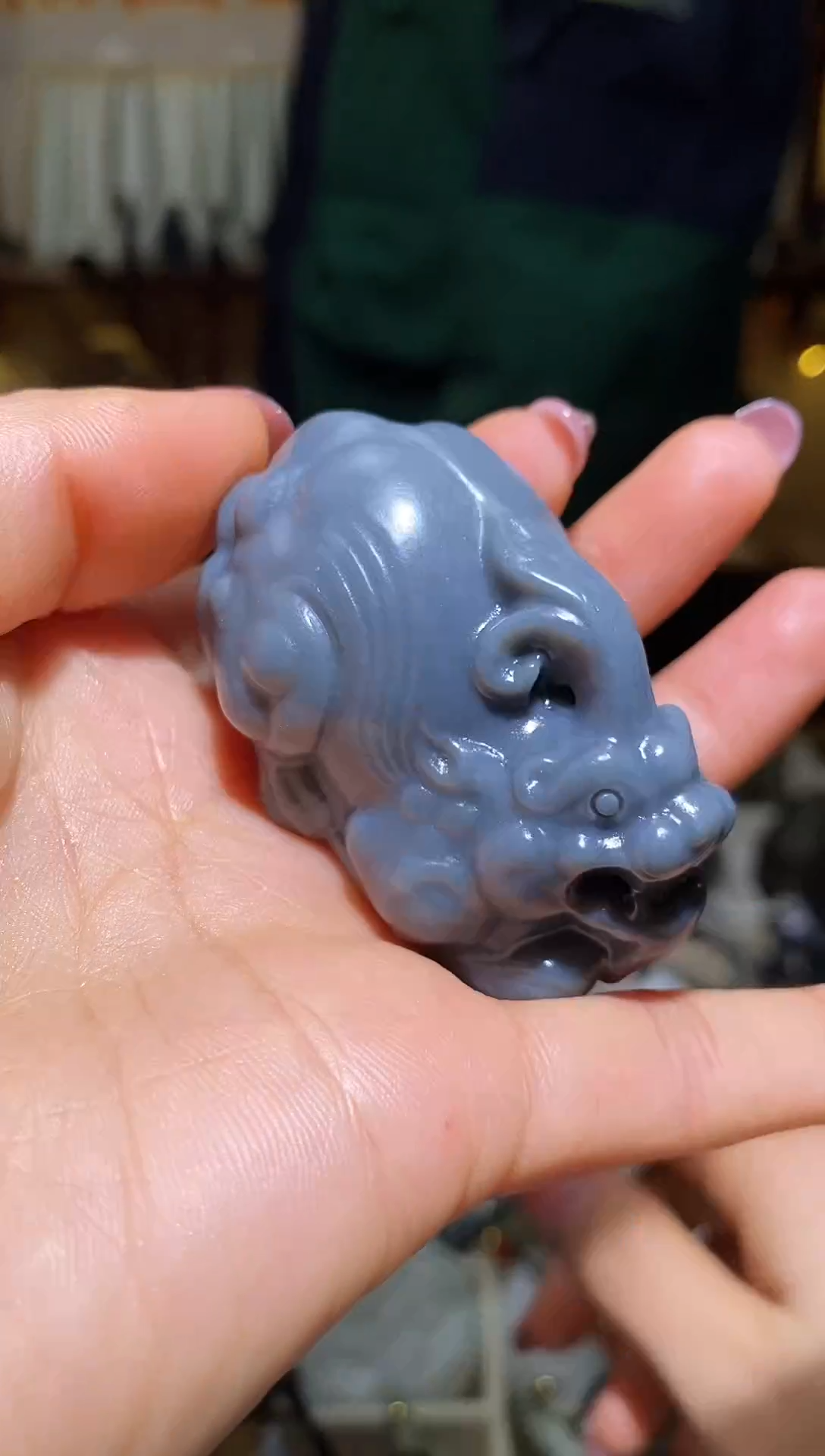 未镶嵌和田玉把件1