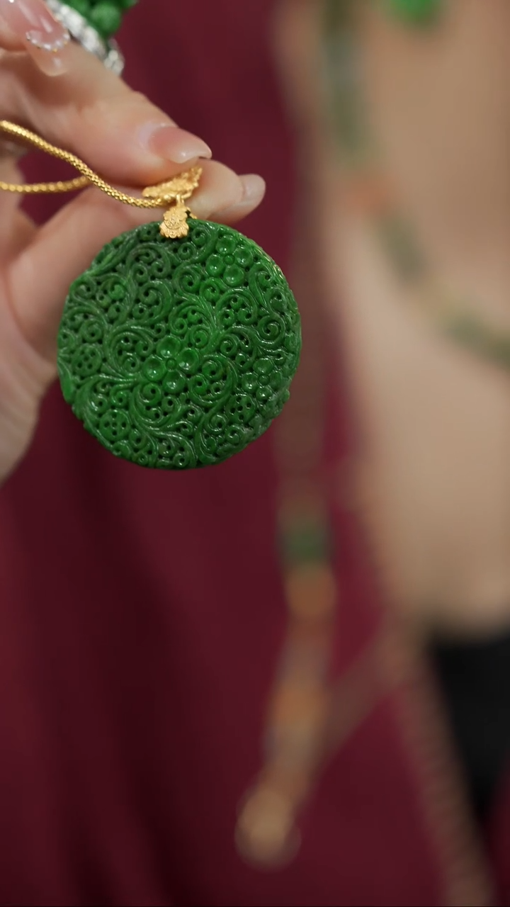 【闪购商品】翡翠颈饰未镶嵌@CMP02113035@