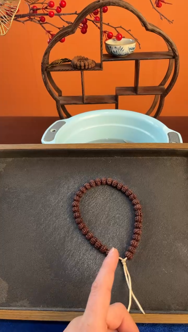 金刚菩提手串顾*爷10+老树王