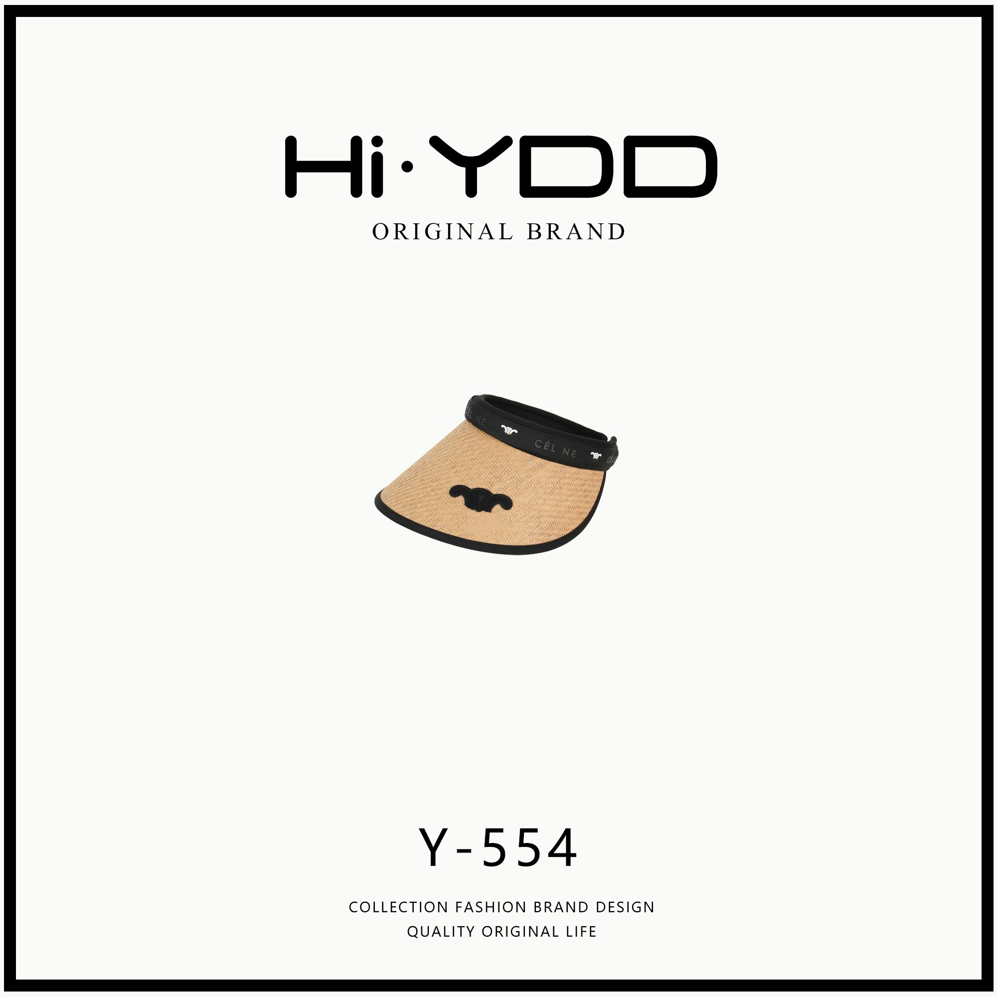YDD•「Y-554」夏季新款简约休闲设计师百搭帽子MZ-1005