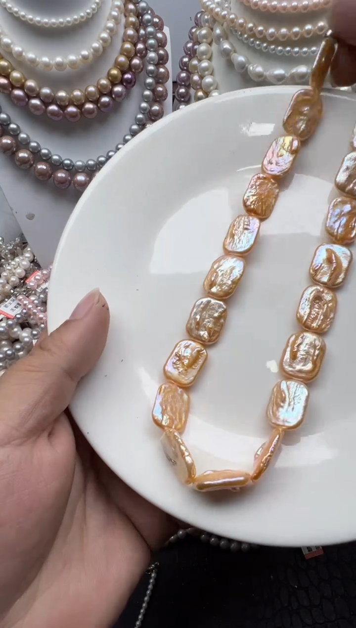 【闪购商品】淡水珍珠颈饰未镶嵌1