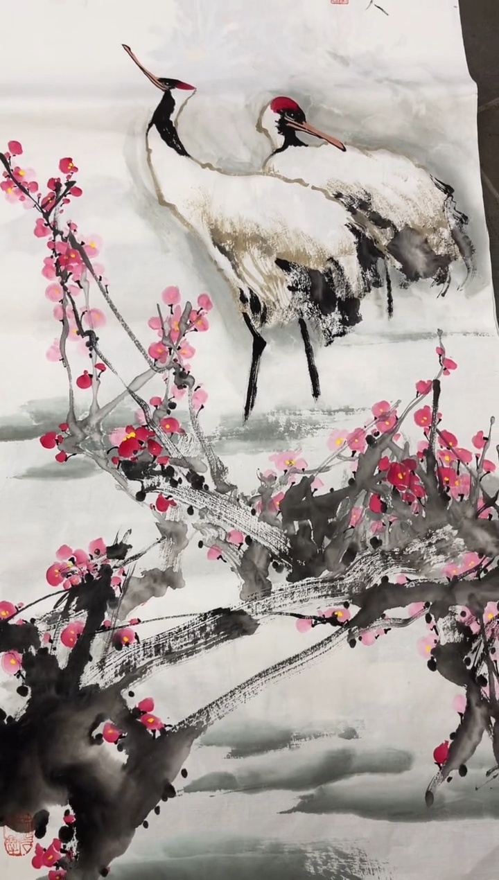 【闪购商品】绘画韩江书画-馆藏作品