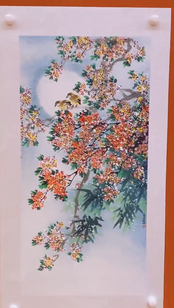 【闪购商品】国画武春玉老师绘画作品