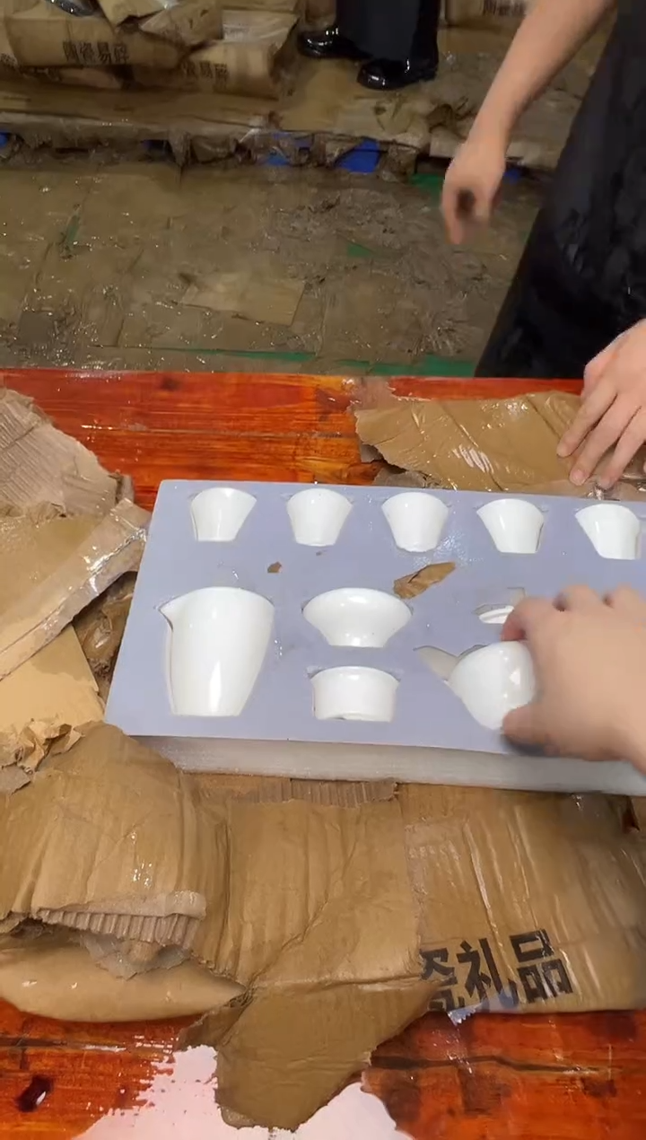 瓷片万里茶器专属链接无礼盒