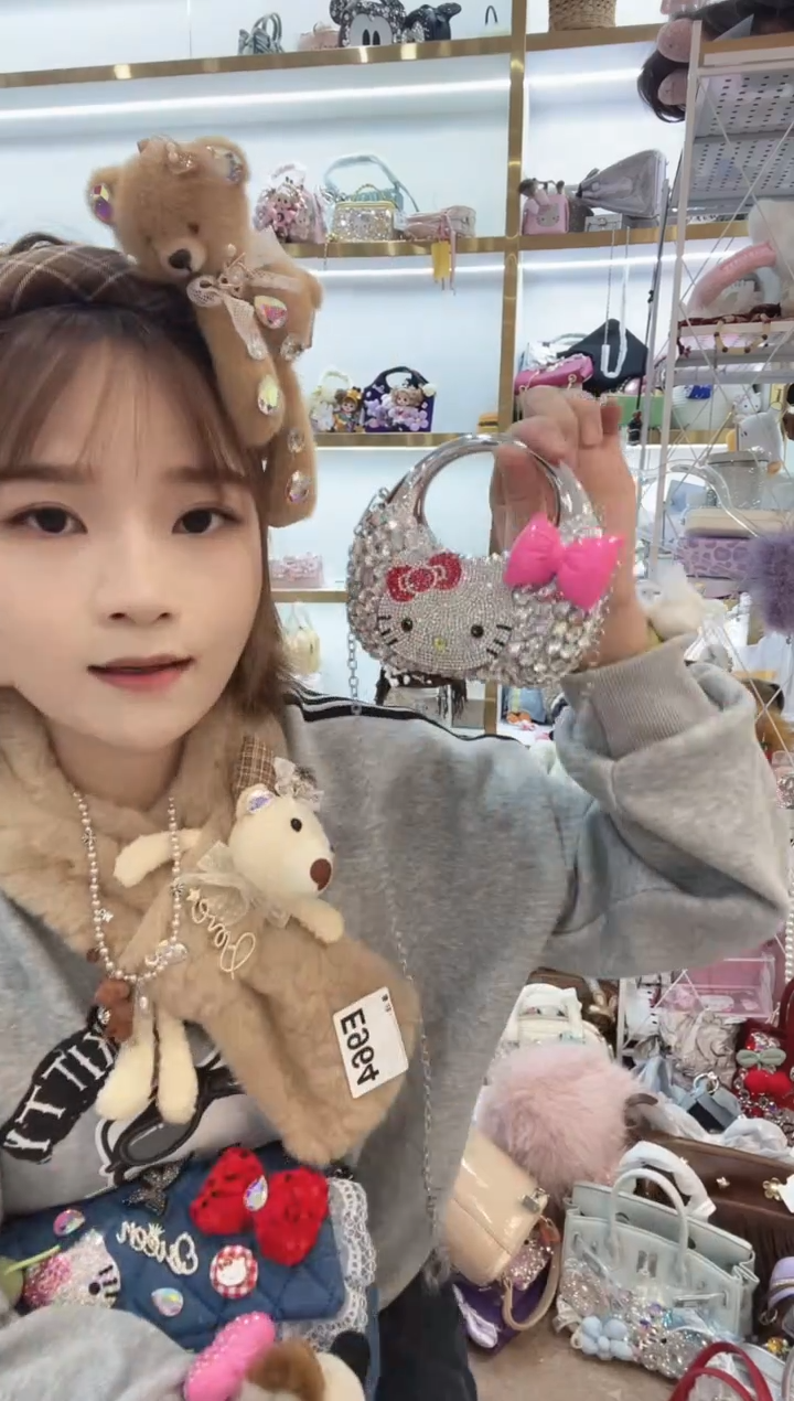 PVC格格家定制女包2898