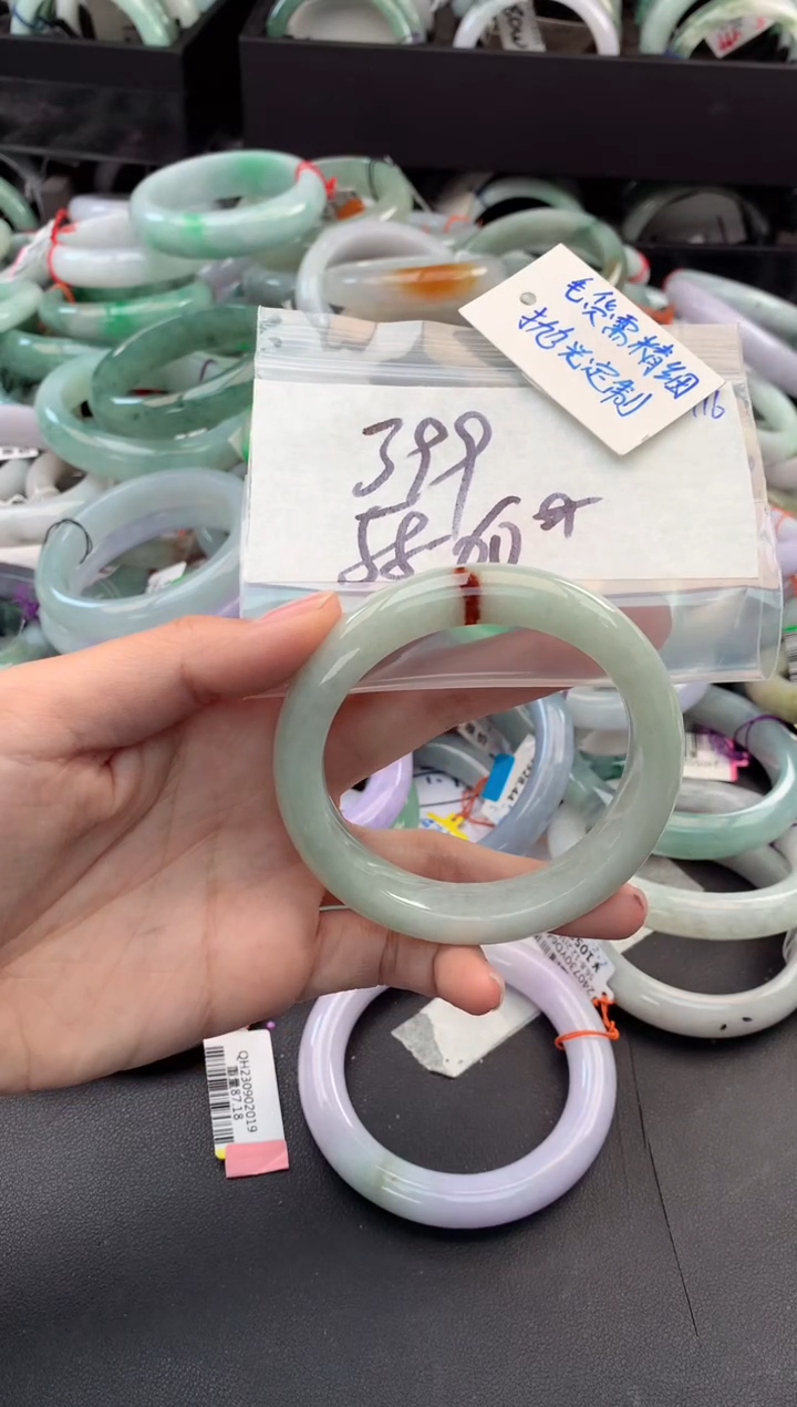 【闪购商品】定制翡翠未镶嵌毛货需精细抛光+多人