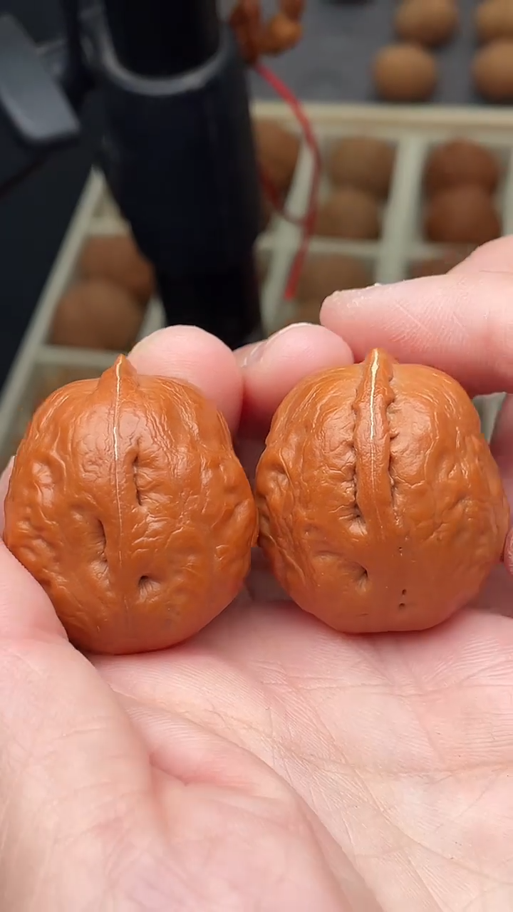 把件文玩核桃方印