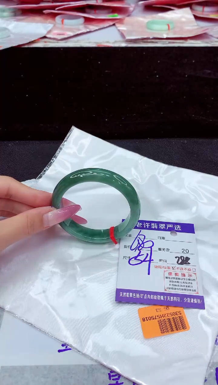 未镶嵌手镯翡翠1