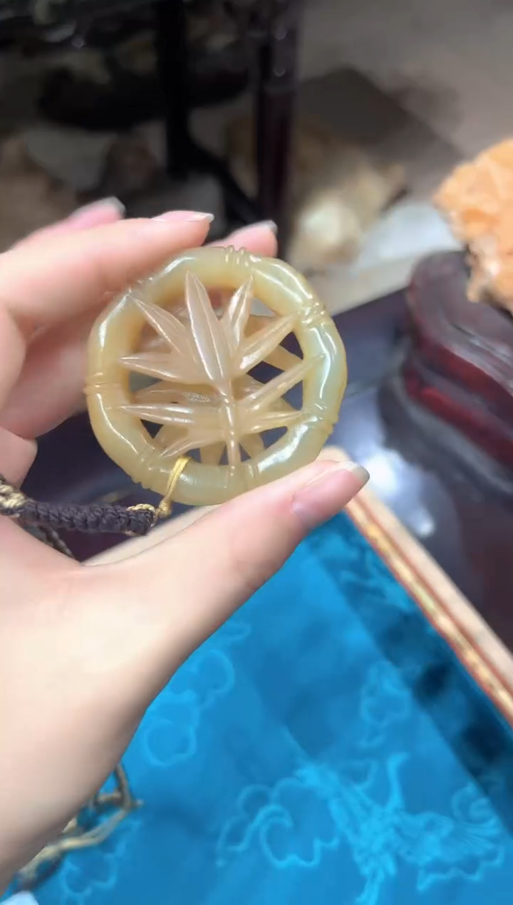 【闪购商品】和田玉颈饰未镶嵌G011和田玉颈饰未镶嵌