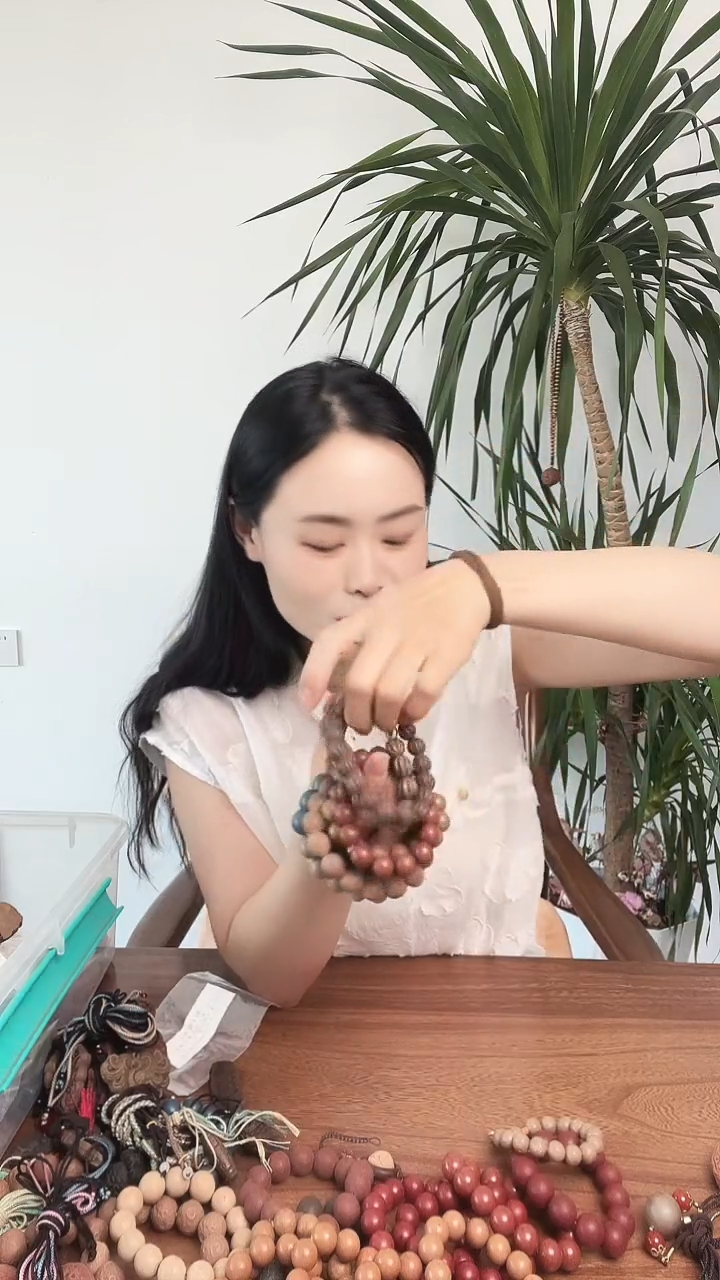 泥塑【盲盒】不指定手串5号