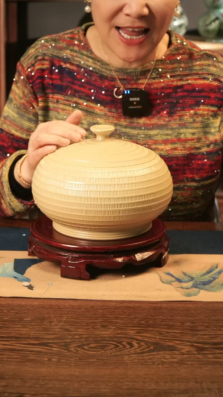 【闪购商品】纯手工 跳刀 盖罐（扁