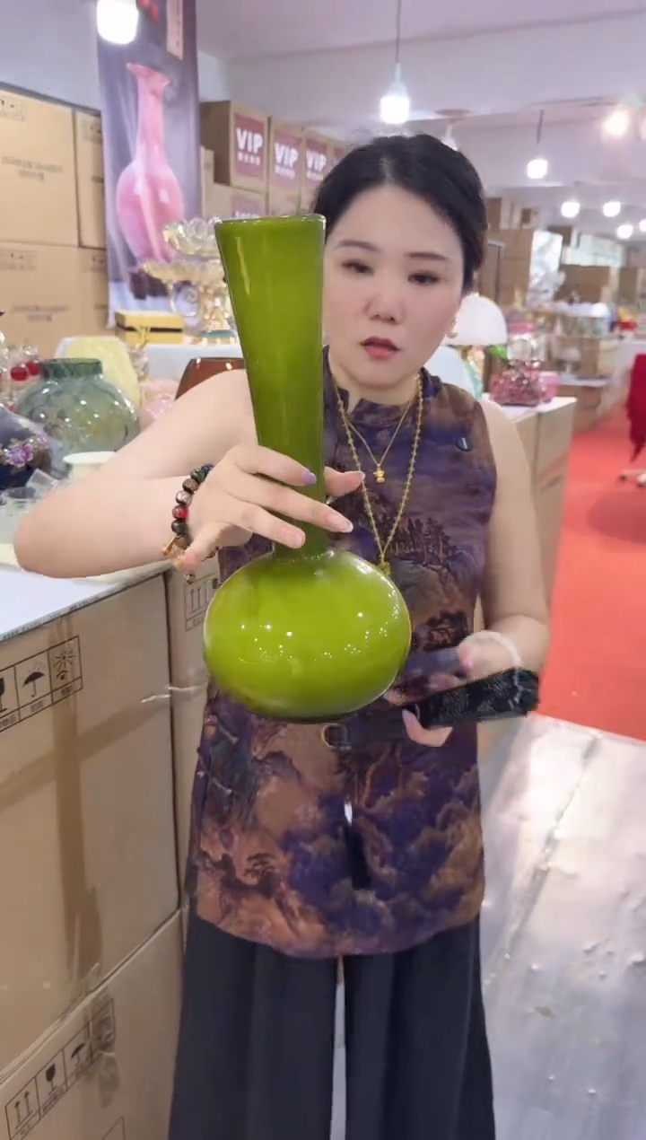 瑞波花瓶花器Q-晚5