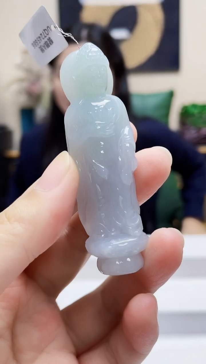 未镶嵌定制翡翠吊坠135