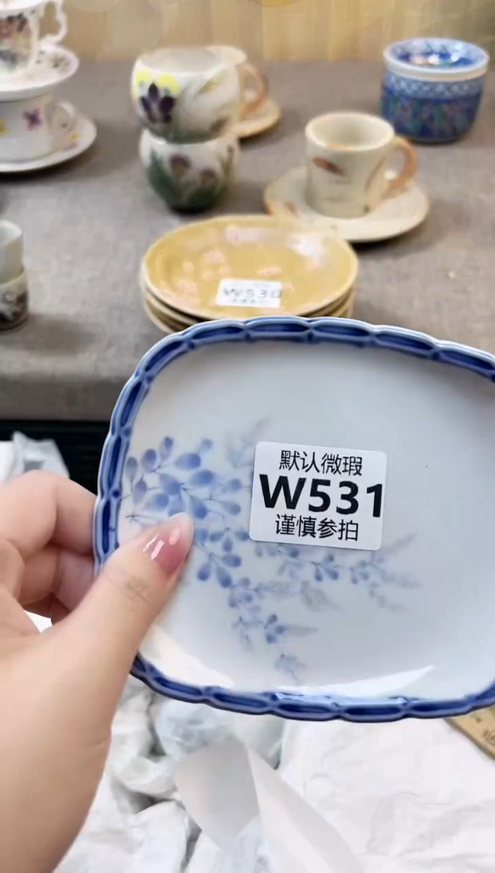 瓷片?**? 531           