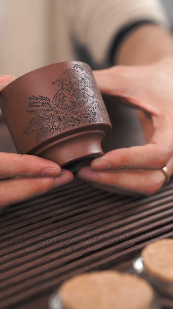 【闪购商品】紫砂茶壶56号紫砂杯