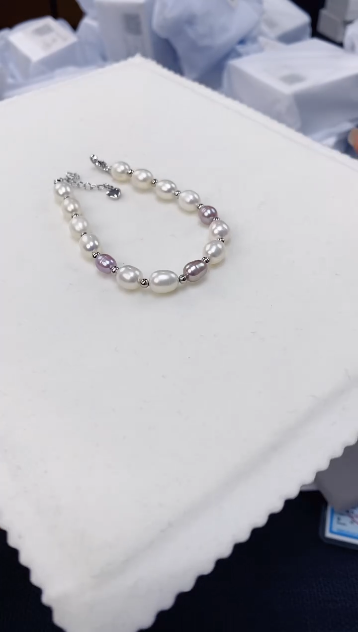 未镶嵌耳饰淡水珍珠sl1006
