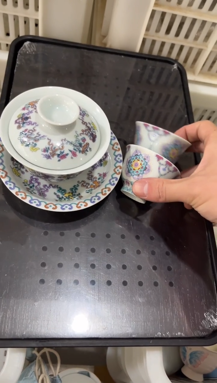 高端陶瓷茶具清品福利产品