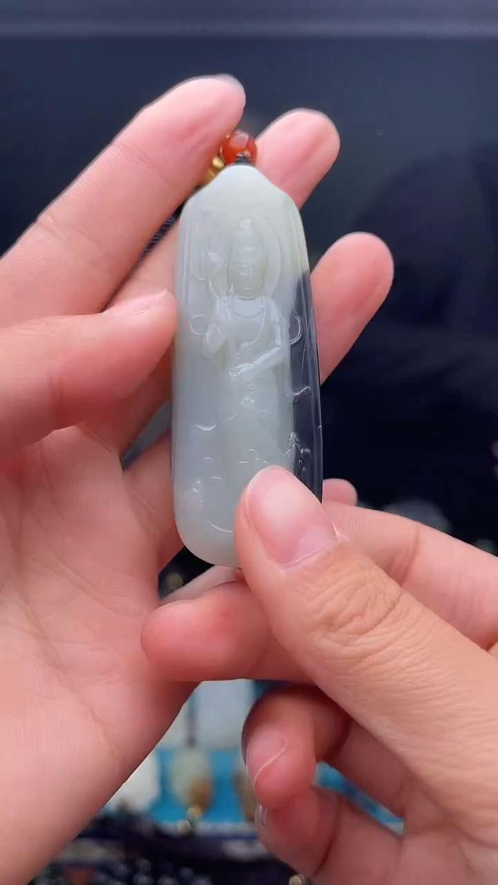 未镶嵌和田玉挂件1