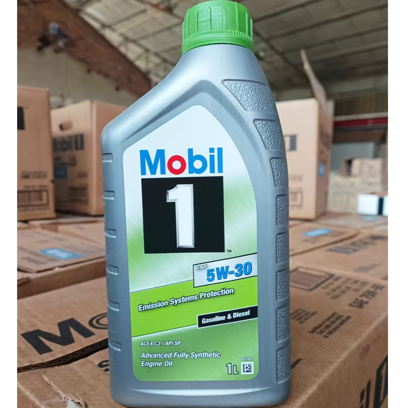 欧版美孚ESP/LV/EP进口美孚1号0W-20/30/40发动机润滑油