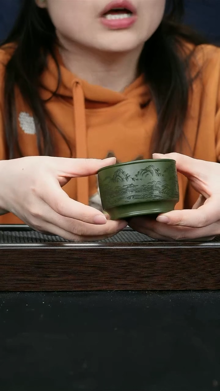 【闪购商品】紫砂茶杯宜兴紫砂