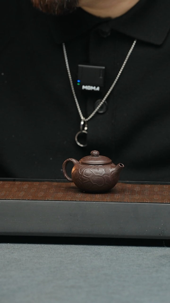 【闪购商品】紫砂茶壶五堂 抱朴60cc