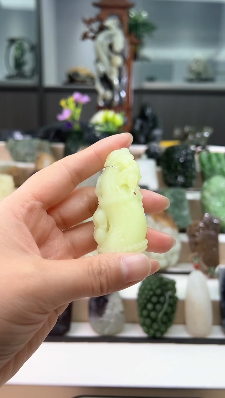 【闪购商品】和田玉挂件未镶嵌挂件