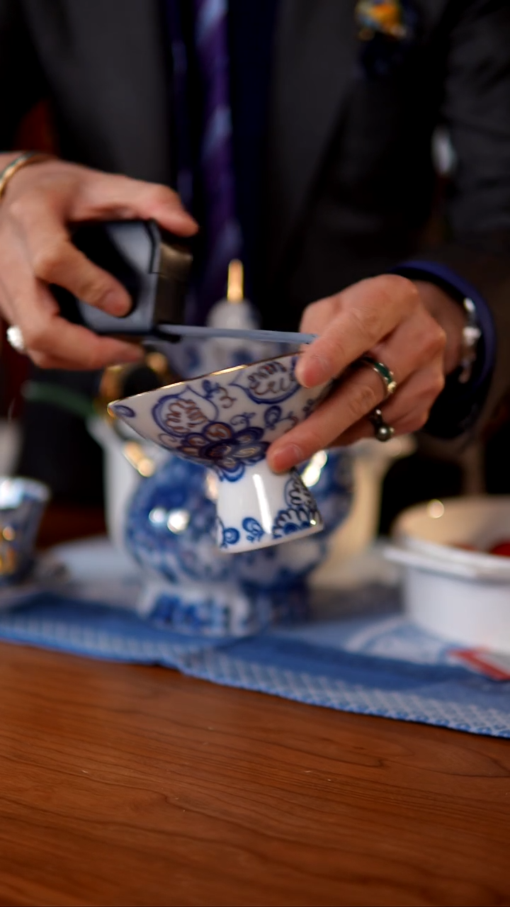 当代俄皇【凤歌系列甜品碗】带礼盒