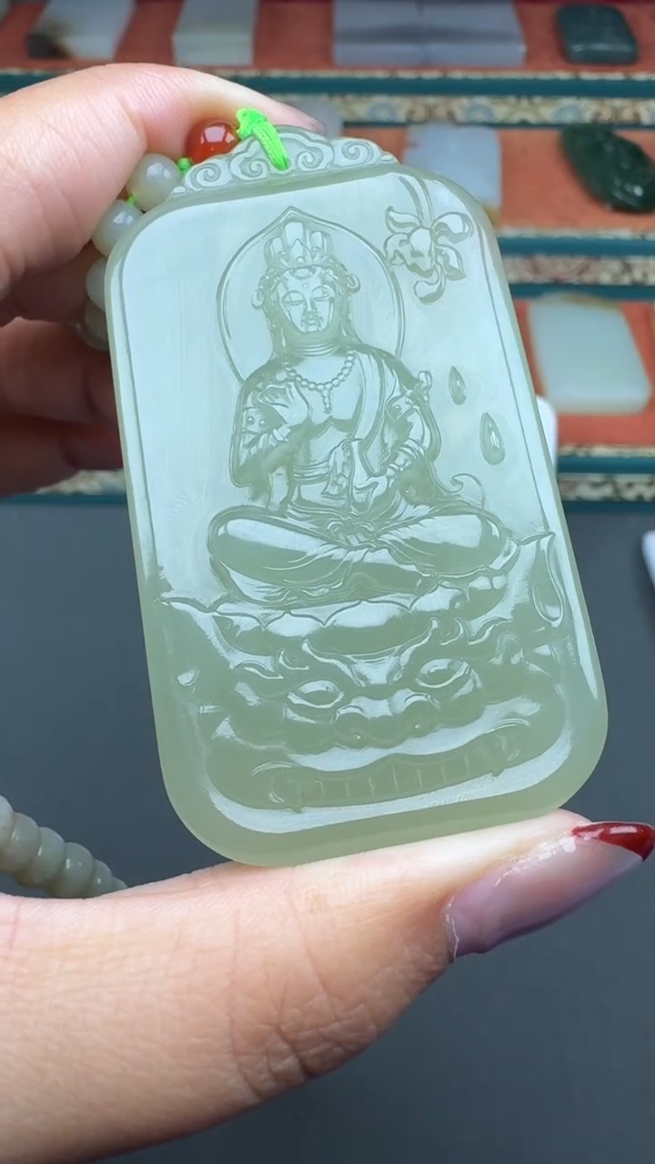 【闪购商品】和田玉颈饰未镶嵌婷婷