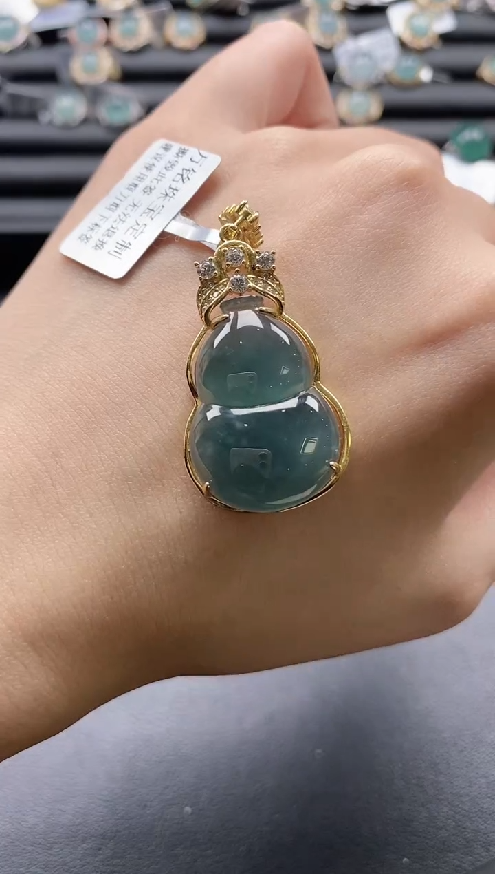 【闪购商品】翡翠戒指银S925镶嵌51511