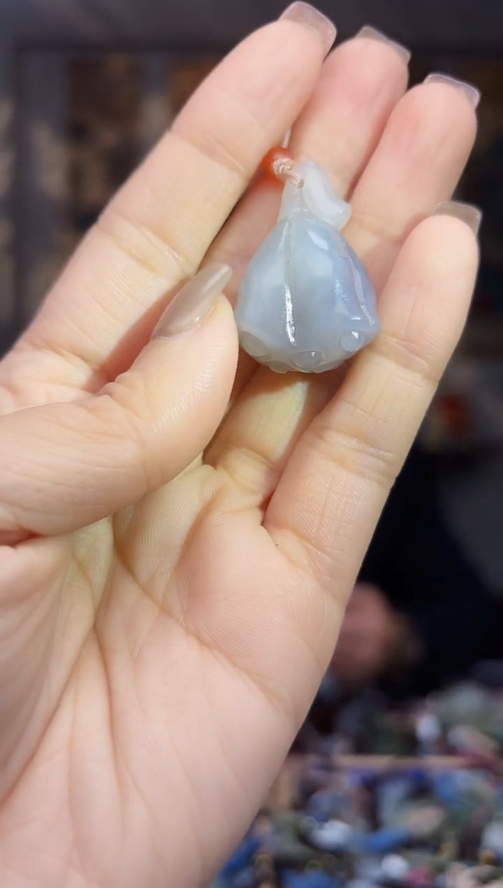 【闪购商品】和田玉挂件未镶嵌拍一发一