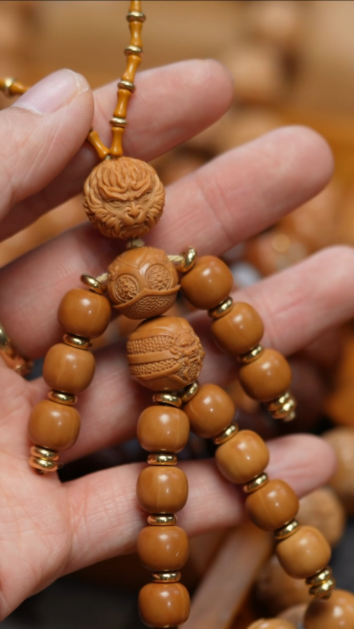 【闪购商品】猴头核桃吊坠啊啊啊