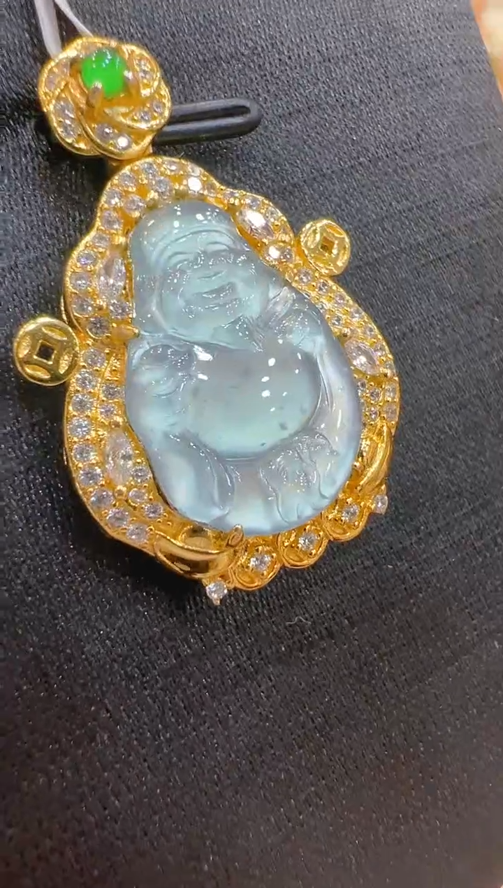 翡翠银S925镶嵌吊坠(不含链)多样性团购发一件