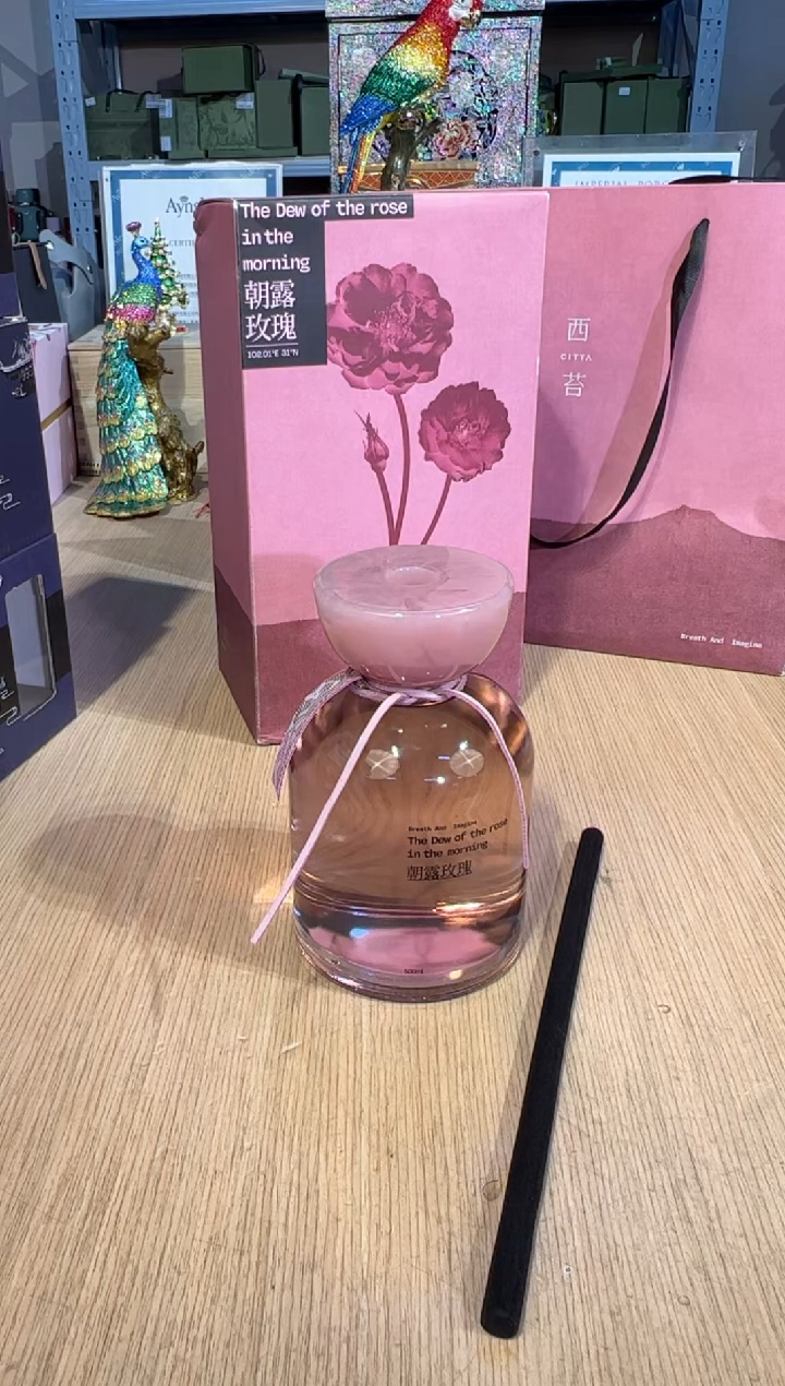 【闪购商品】杯34朝露玫瑰500ML香氛