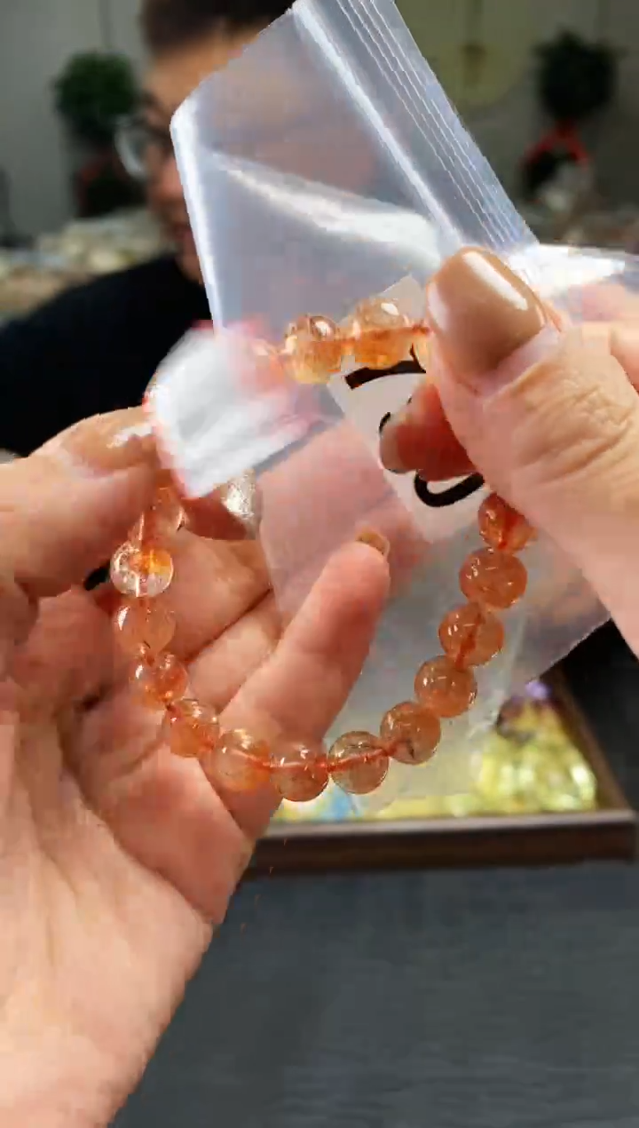 未镶嵌手串水晶手串790