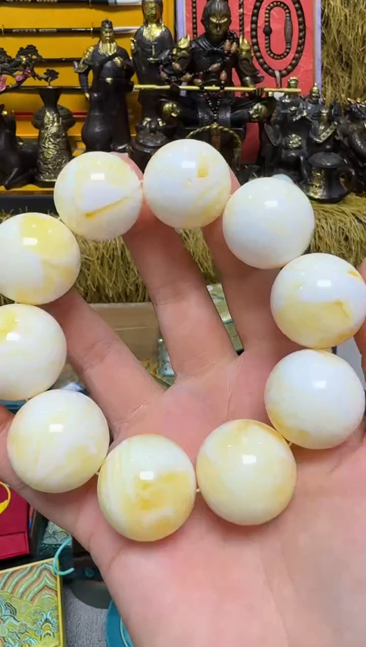 【闪购商品】蜜蜡颈饰未镶嵌艳艳专属精品链接1080